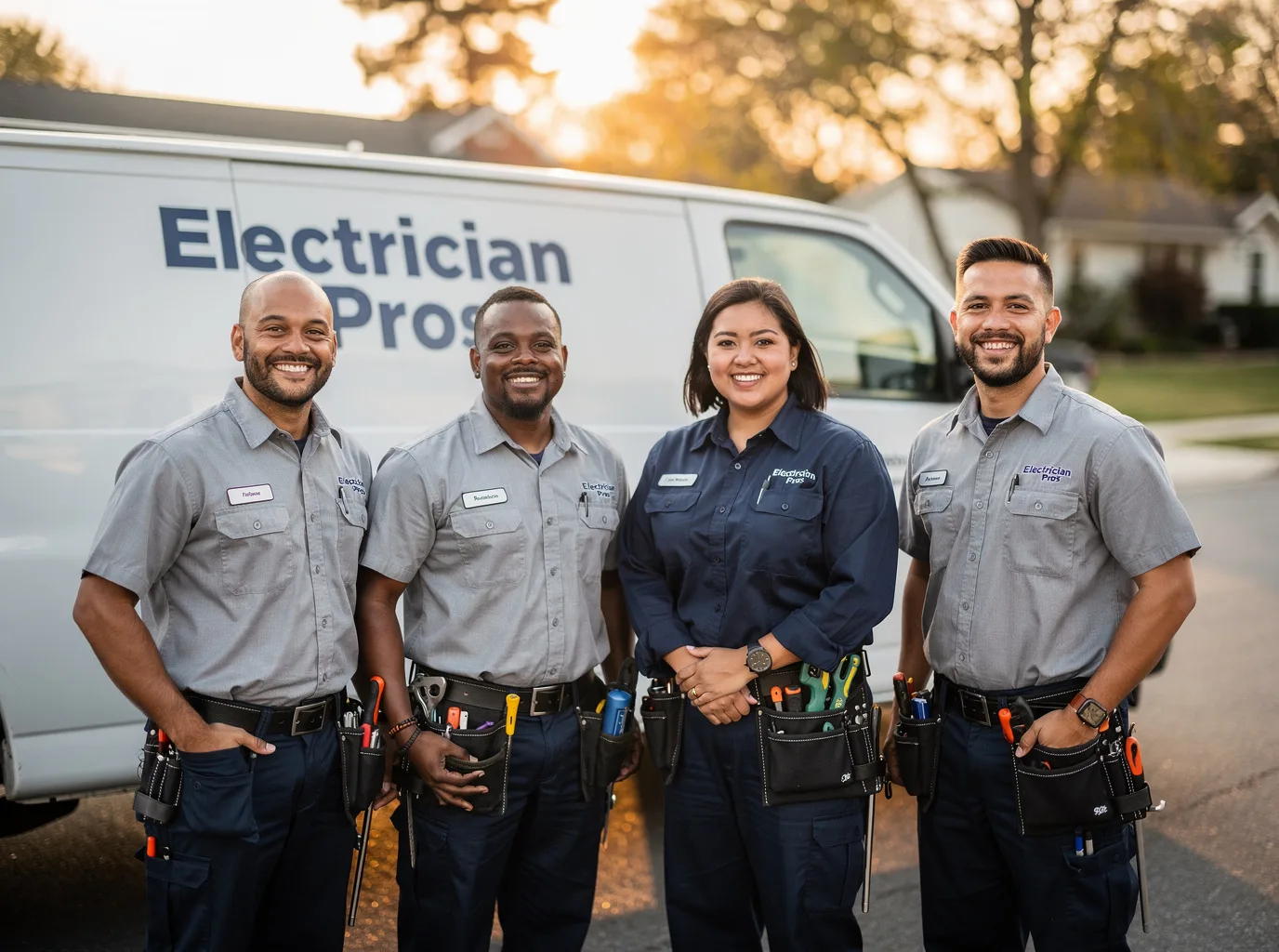 Electrician company in Warba, MN